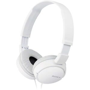 Sony White On-Ear Headphones
